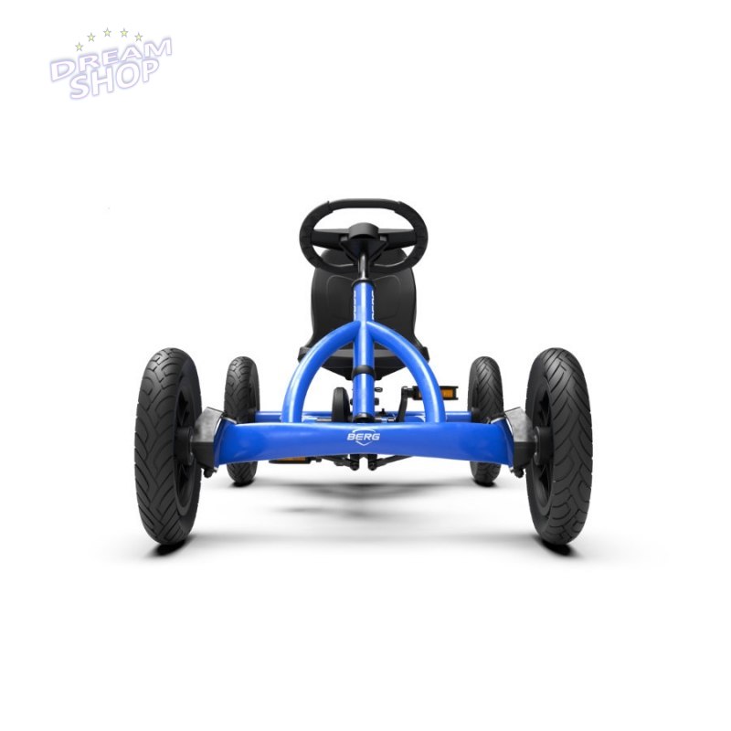 Berg Gokart na pedały Buddy Blue 3-8 lat do 50 kg Berg Gokart na pedały Buddy Blue 3-8 lat do 50 kg