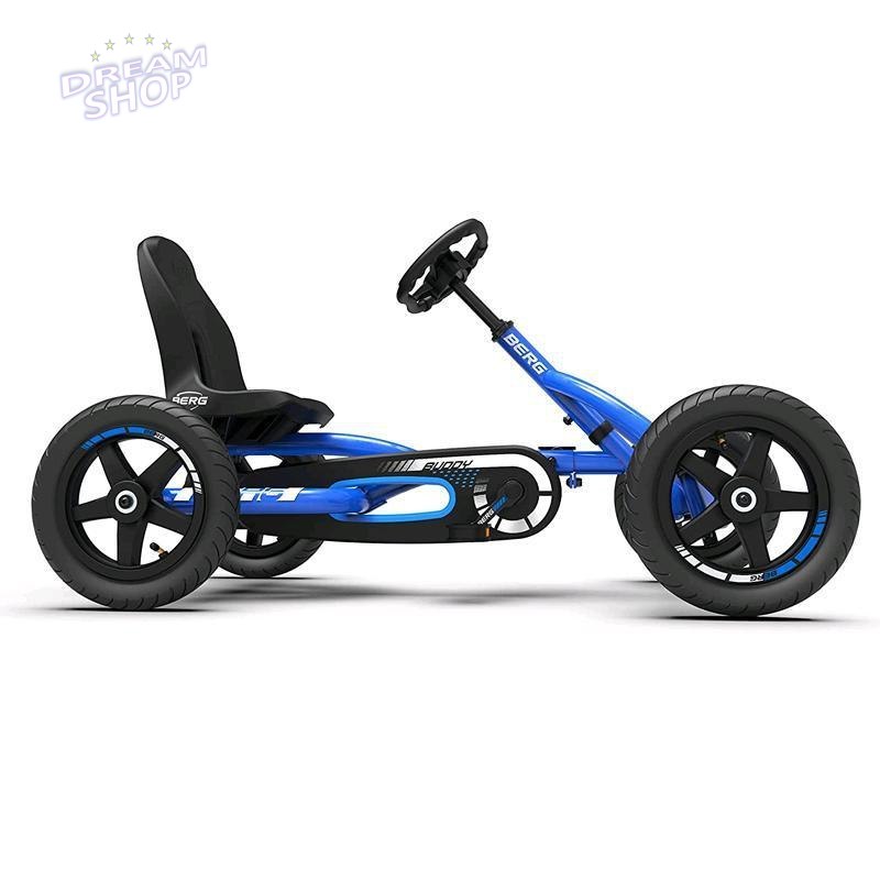 Berg Gokart na pedały Buddy Blue 3-8 lat do 50 kg Berg Gokart na pedały Buddy Blue 3-8 lat do 50 kg