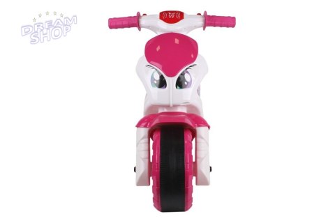 Motorek Biegowy Biały 6368 Motorek Biegowy Biały 6368