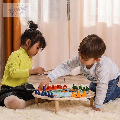 VIGA Drewniana Gra Łowienie Rybek FSC VIGA Drewniana Gra Łowienie Rybek FSC