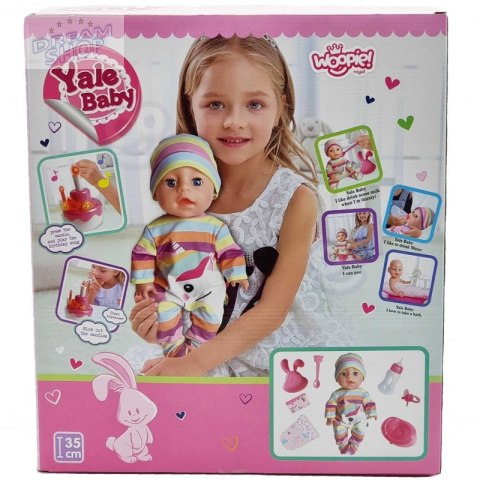 WOOPIE ROYAL Lalka Interaktywna Mała Zosia ma Urodziny 35 cm + Akc. WOOPIE ROYAL Lalka Interaktywna Mała Zosia ma Urodziny 35 cm + Akc.