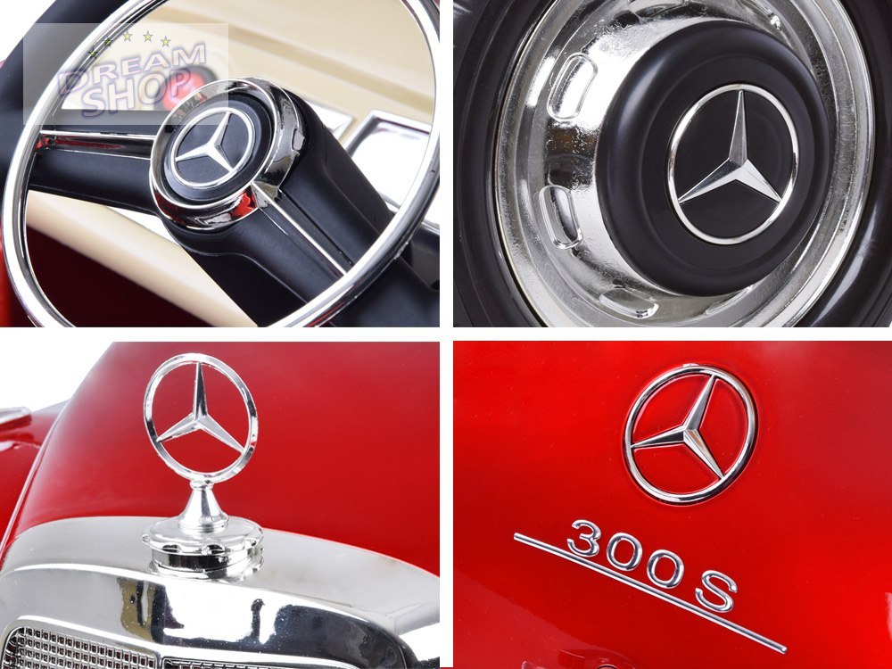 Auto MERCEDES 300s LAKIER radio pilot PA0082 M Auto MERCEDES 300s LAKIER radio pilot PA0082 M