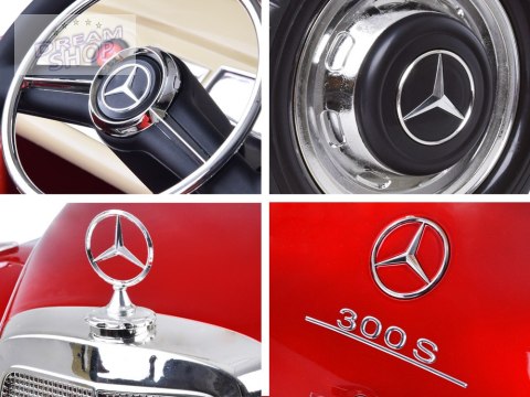 Auto MERCEDES 300s LAKIER radio pilot PA0082 M Auto MERCEDES 300s LAKIER radio pilot PA0082 M