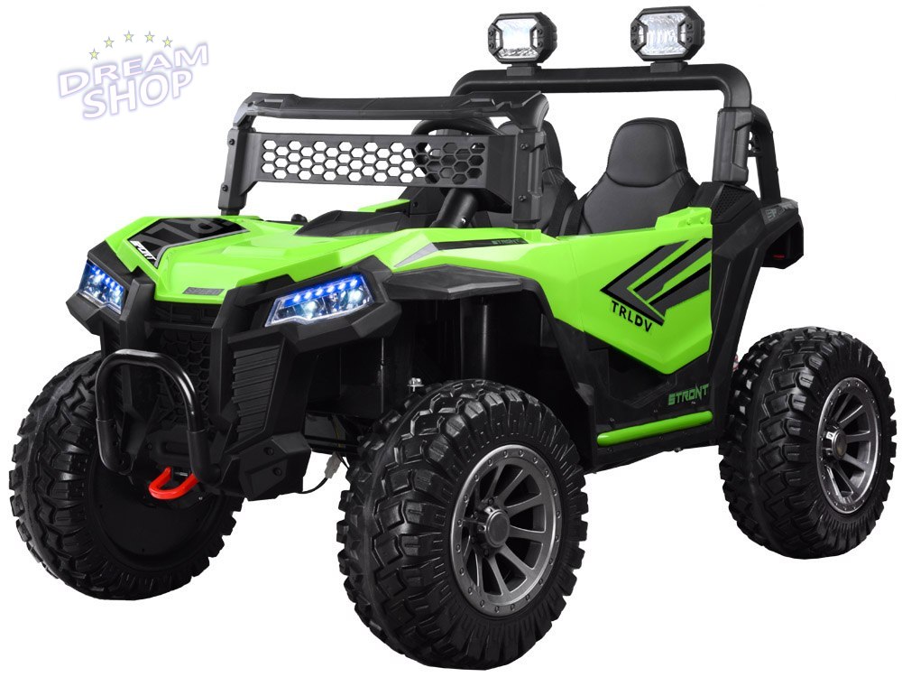Auto na akumulator Duże Buggy 2-os + pilot PA0261 Auto na akumulator Duże Buggy 2-os + pilot PA0261