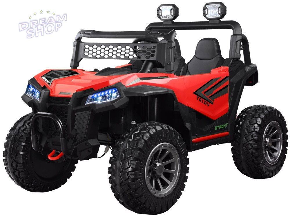 Auto na akumulator Duże Buggy 2-os + pilot PA0261 Auto na akumulator Duże Buggy 2-os + pilot PA0261