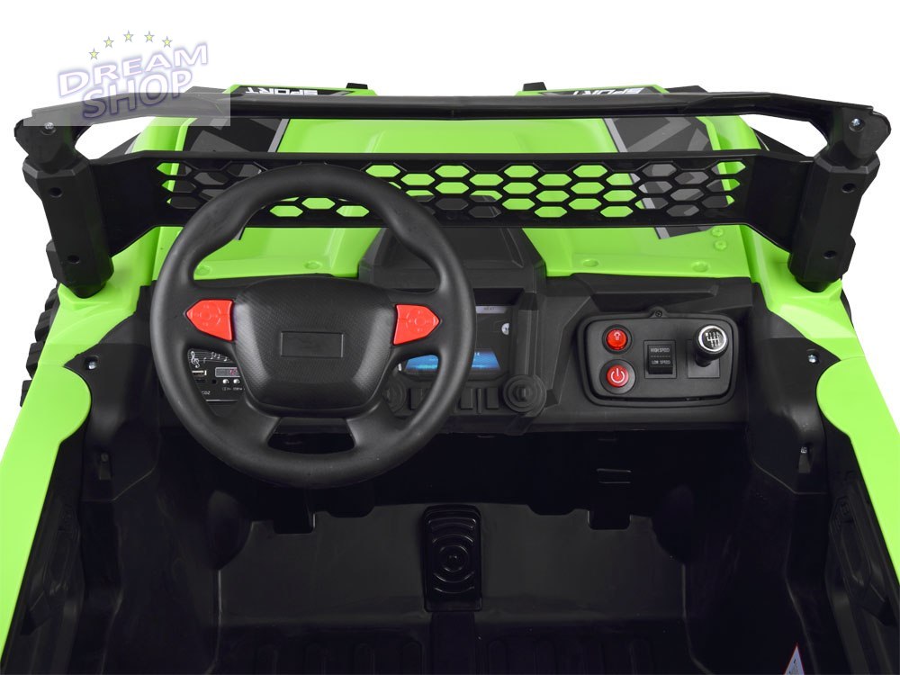 Auto na akumulator Duże Buggy 2-os + pilot PA0261 Auto na akumulator Duże Buggy 2-os + pilot PA0261