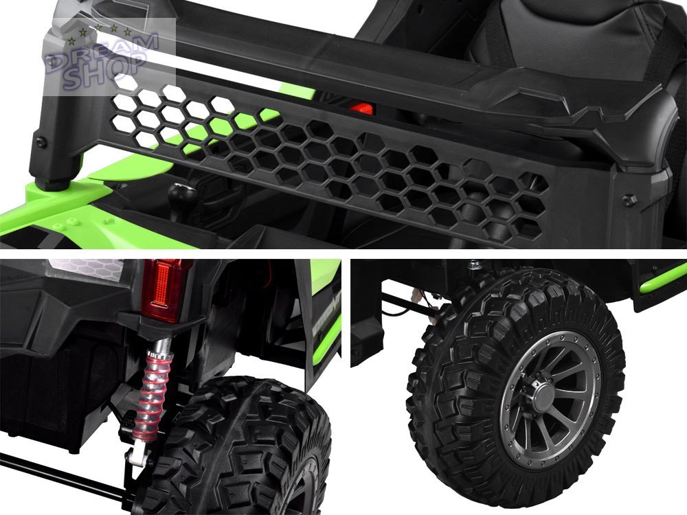 Auto na akumulator Duże Buggy 2-os + pilot PA0261 Auto na akumulator Duże Buggy 2-os + pilot PA0261