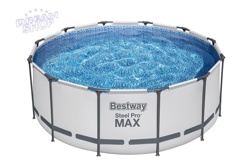Basen Ogrodowy Stelażowy 366 x 122 cm Bestway 56420 Basen Ogrodowy Stelażowy 366 x 122 cm Bestway 56420