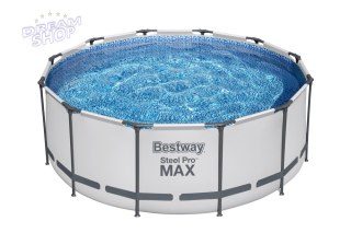 Basen Ogrodowy Stelażowy 366 x 122 cm Bestway 56420