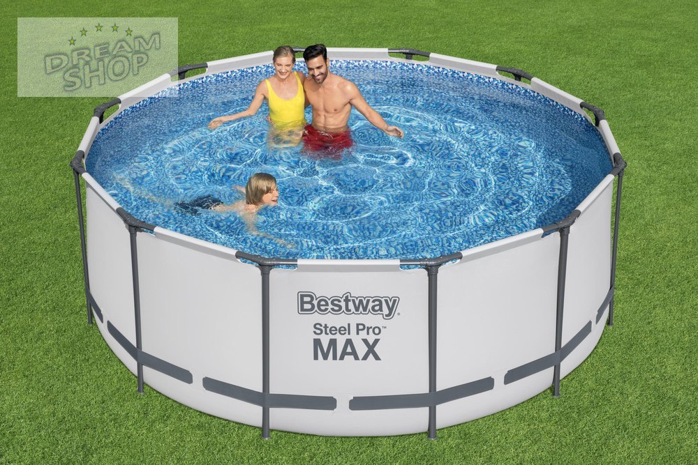 Basen Ogrodowy Stelażowy 366 x 122 cm Bestway 56420 Basen Ogrodowy Stelażowy 366 x 122 cm Bestway 56420
