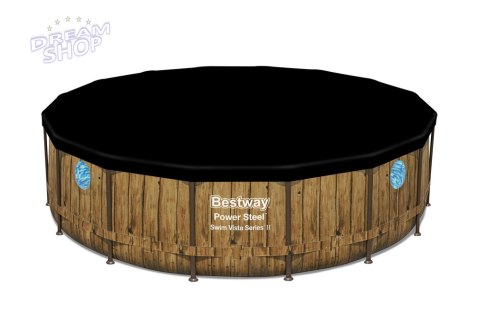 Basen ogrodowy stelażowy 488 x 122 cm Bestway 56725
