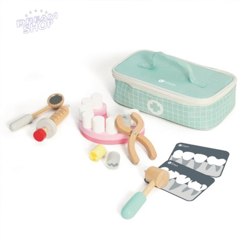 CLASSIC WORLD Zestaw Małego Dentysty Walizka Lekarza 18 el. CLASSIC WORLD Zestaw Małego Dentysty Walizka Lekarza 18 el.