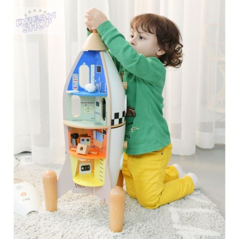 Drewniana Rakieta Classic World Drewniana Rakieta Classic World