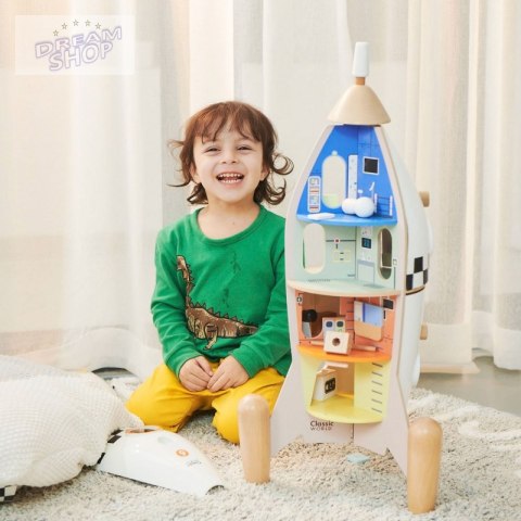 Drewniana Rakieta Classic World Drewniana Rakieta Classic World