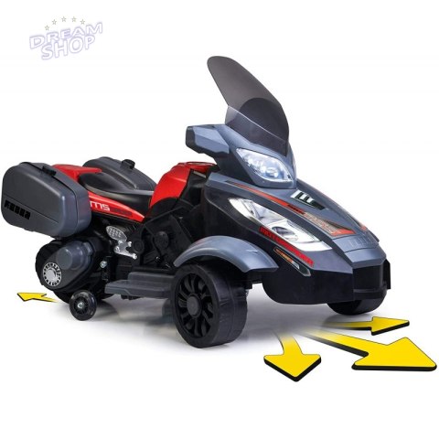 FEBER Motor Pojazd na Akumulator Wózek Motorek Elektryczny Trójkołowy 12V FEBER Motor Pojazd na Akumulator Wózek Motorek Elektryczny Trójkołowy 12V