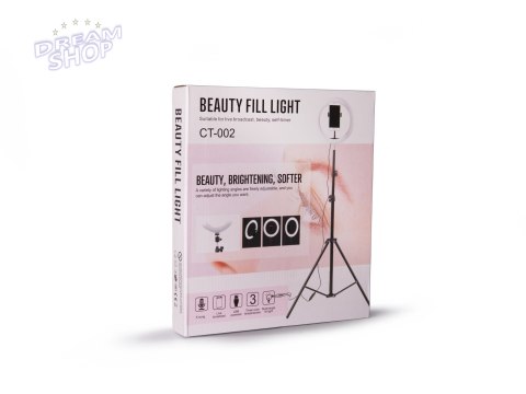 Lampa pierścieniowa 60W RING LED selfie makijaż Lampa pierścieniowa 60W RING LED selfie makijaż