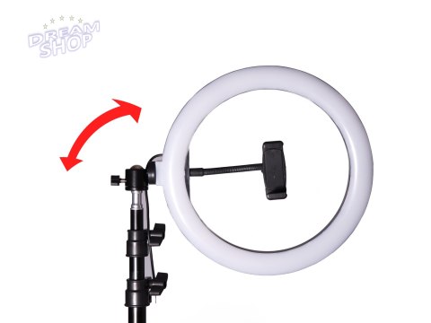 Lampa pierścieniowa 60W RING LED selfie makijaż Lampa pierścieniowa 60W RING LED selfie makijaż