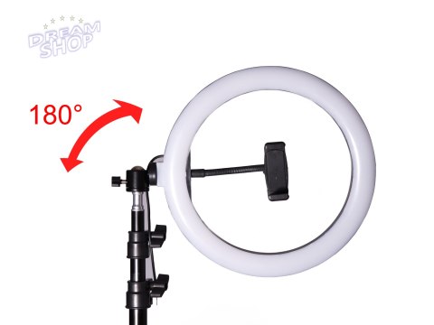 Lampa pierścieniowa 60W RING LED selfie makijaż Lampa pierścieniowa 60W RING LED selfie makijaż