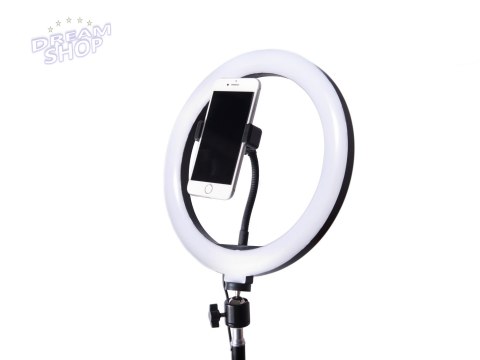 Lampa pierścieniowa 60W RING LED selfie makijaż Lampa pierścieniowa 60W RING LED selfie makijaż