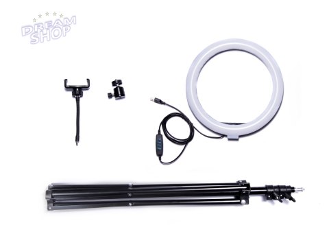 Lampa pierścieniowa 60W RING LED selfie makijaż Lampa pierścieniowa 60W RING LED selfie makijaż