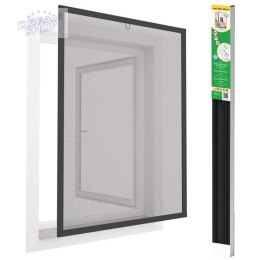 Moskitiera okno alu 100x120 antracyt