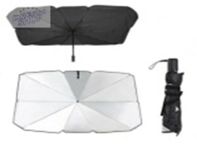 Parasol przeciwsłoneczny osłona samochodu na przednią szybę 78x130cm Parasol przeciwsłoneczny osłona samochodu na przednią szybę 78x130cm