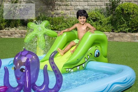 Plac zabaw Akwarium 239 x 206 x 86 cm Bestway 53052 Plac zabaw Akwarium 239 x 206 x 86 cm Bestway 53052