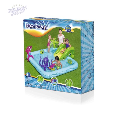 Plac zabaw Akwarium 239 x 206 x 86 cm Bestway 53052 Plac zabaw Akwarium 239 x 206 x 86 cm Bestway 53052