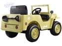 Wojskowe Auto na akumulator Willys + pilot PA0263