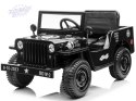 Wojskowe Auto na akumulator Willys + pilot PA0263