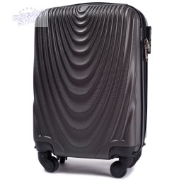 304, Mała walizka kabinowa Wings XS, Dark grey