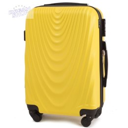 304, Mała walizka kabinowa Wings XS, Yellow