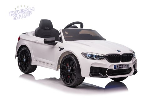 Auto Na Akumulator BMW M5 DRIFT Białe