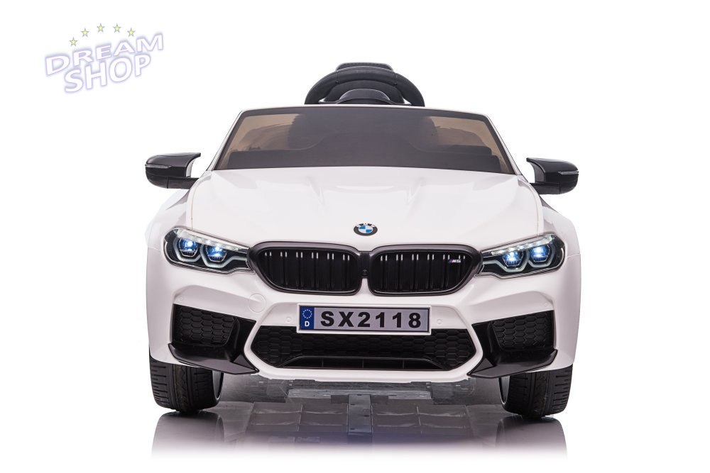 Auto Na Akumulator BMW M5 DRIFT Białe Auto Na Akumulator BMW M5 DRIFT Białe