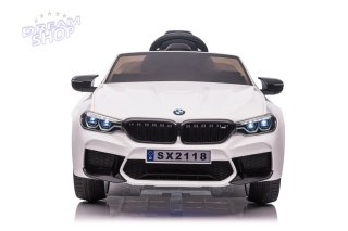 Auto Na Akumulator BMW M5 DRIFT Białe
