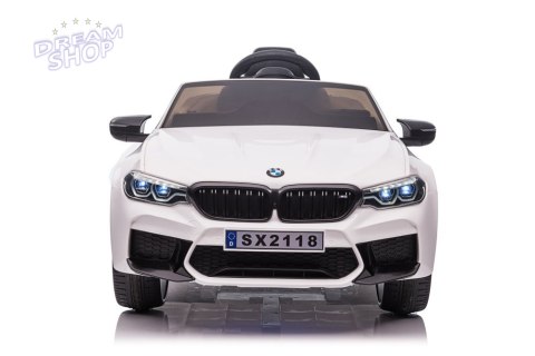 Auto Na Akumulator BMW M5 DRIFT Białe
