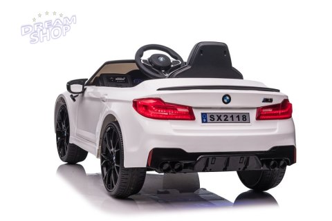 Auto Na Akumulator BMW M5 DRIFT Białe
