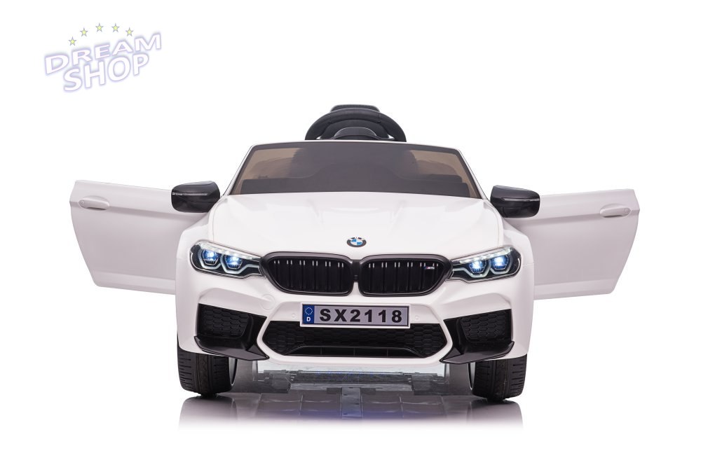 Auto Na Akumulator BMW M5 DRIFT Białe Auto Na Akumulator BMW M5 DRIFT Białe
