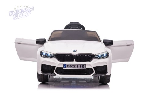 Auto Na Akumulator BMW M5 DRIFT Białe