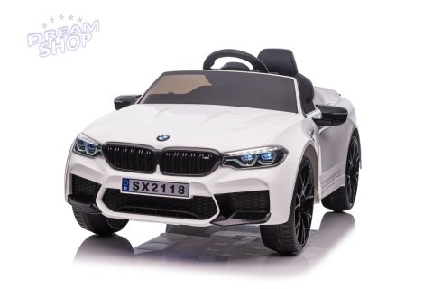 Auto Na Akumulator BMW M5 DRIFT Białe