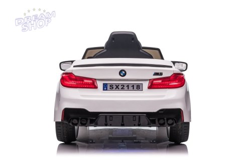 Auto Na Akumulator BMW M5 DRIFT Białe