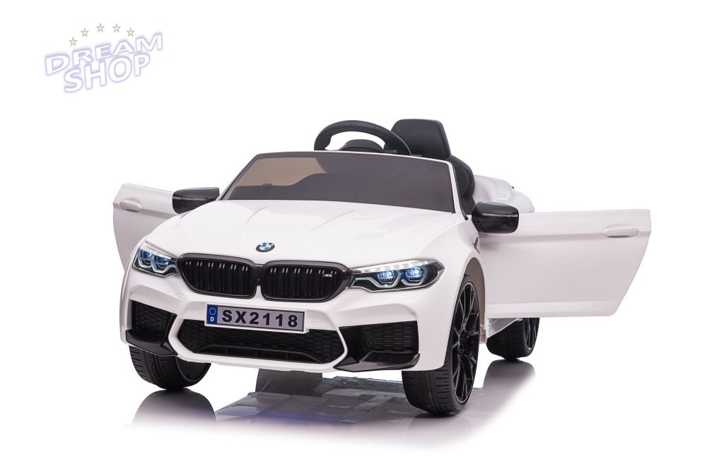 Auto Na Akumulator BMW M5 DRIFT Białe Auto Na Akumulator BMW M5 DRIFT Białe