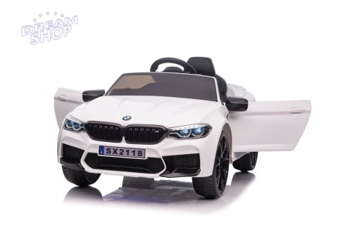 Auto Na Akumulator BMW M5 DRIFT Białe