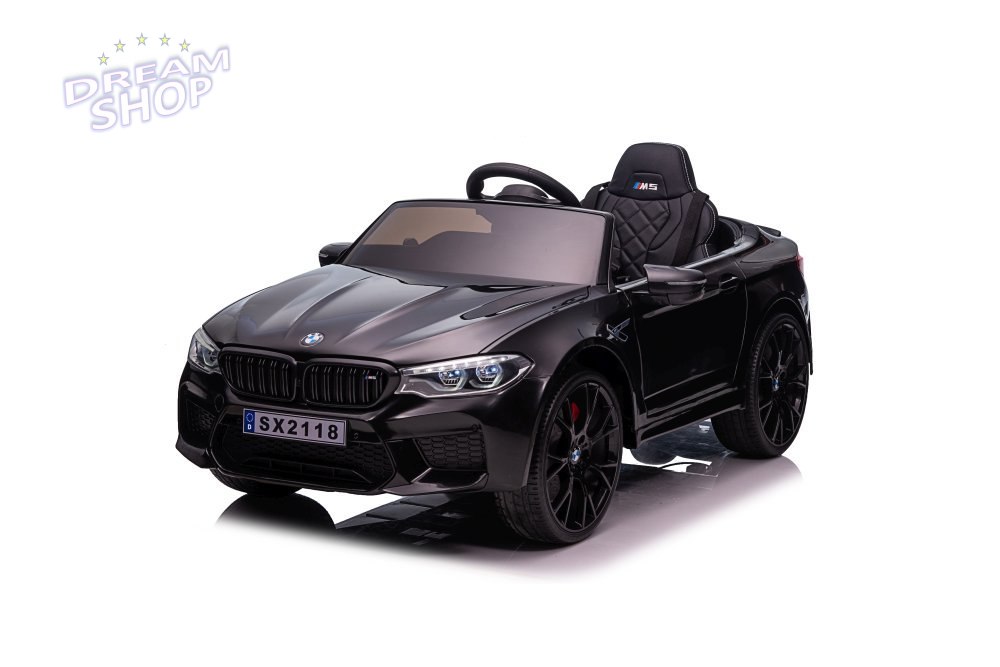 Auto Na Akumulator BMW M5 DRIFT Czarne Auto Na Akumulator BMW M5 DRIFT Czarne