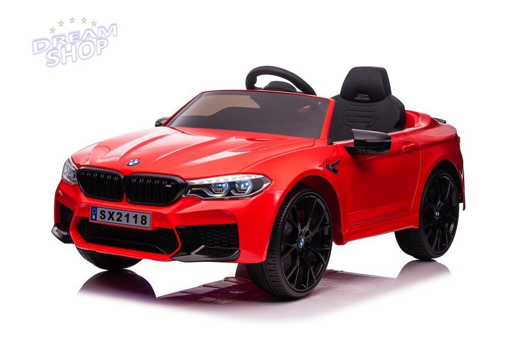 Auto Na Akumulator BMW M5 DRIFT Czerwone Auto Na Akumulator BMW M5 DRIFT Czerwone