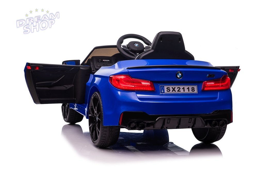 Auto Na Akumulator BMW M5 DRIFT Niebieskie