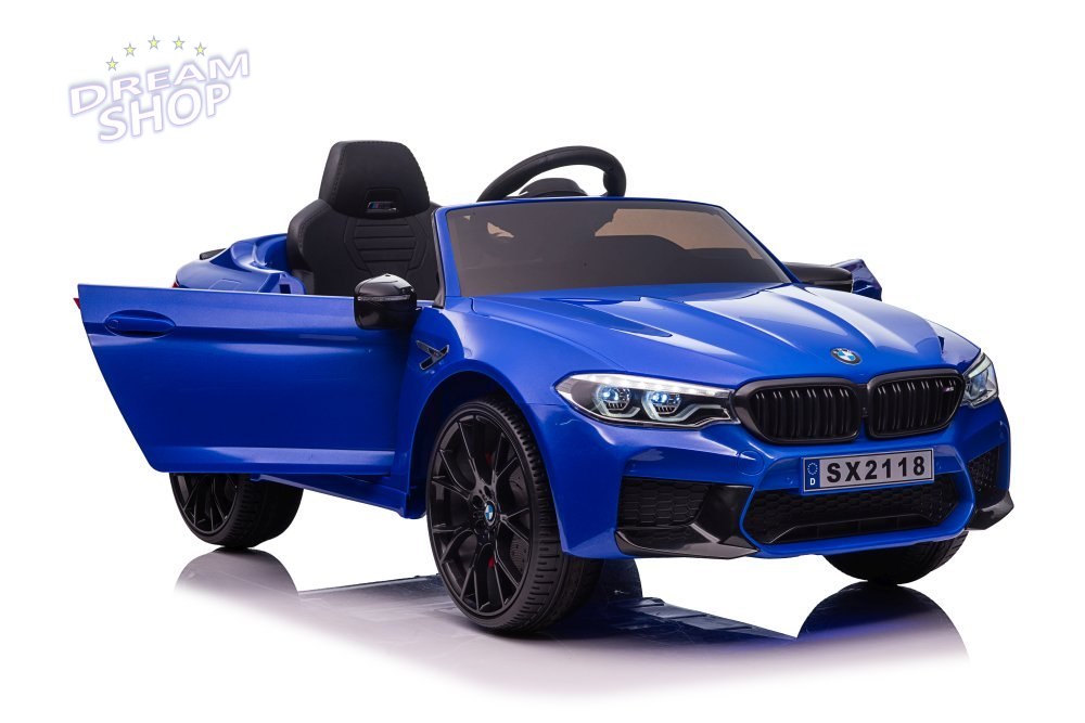 Auto Na Akumulator BMW M5 DRIFT Niebieskie Auto Na Akumulator BMW M5 DRIFT Niebieskie
