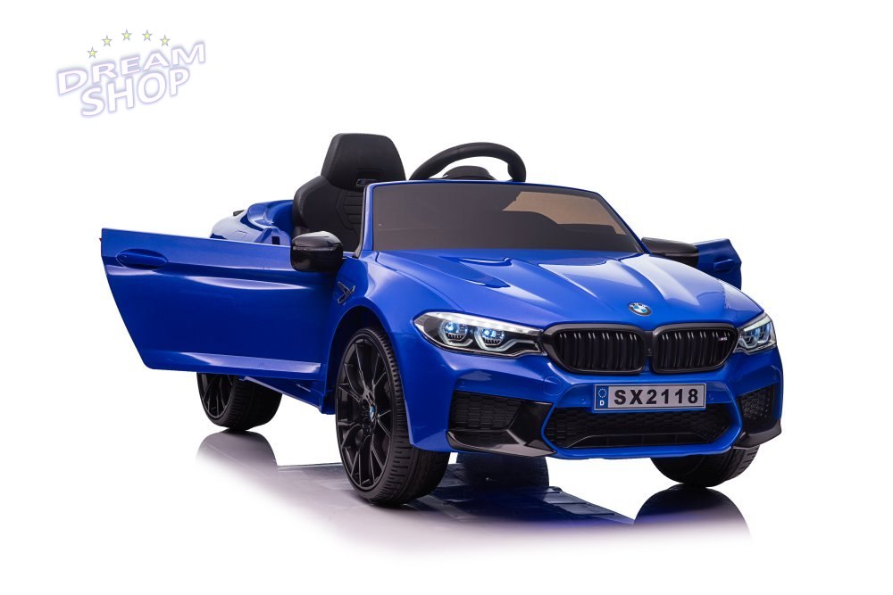 Auto Na Akumulator BMW M5 DRIFT Niebieskie