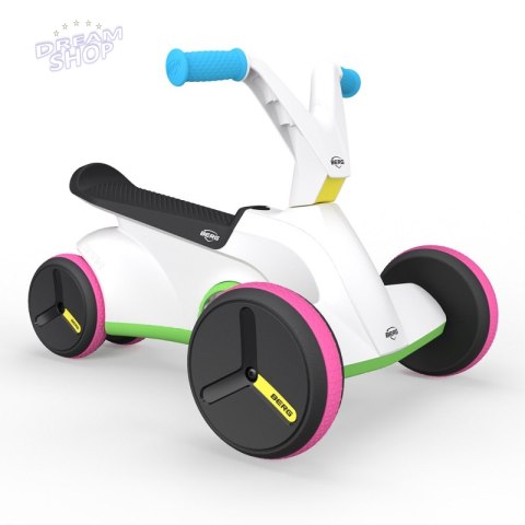 Berg Kolorowy Jeżdzik GO Twirl Multicolor z grą dla dzieci 10m+ Berg Kolorowy Jeżdzik GO Twirl Multicolor z grą dla dzieci 10m+