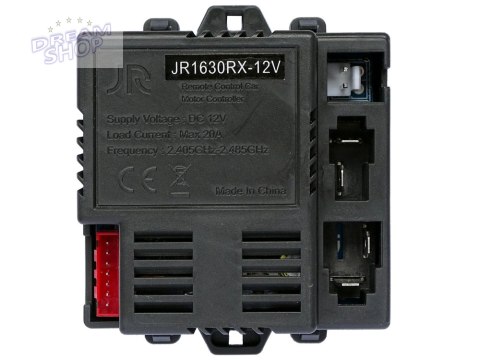 Centralka, moduł JR1630RX-12V do auta na akumulator Centralka, moduł JR1630RX-12V do auta na akumulator